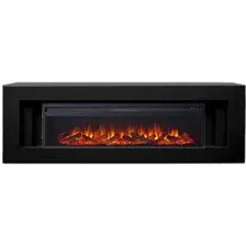 Каминокомплект Smolcom Line V60 с Royal Flame Vision 60 LOG LED (черный)