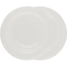 Набор тарелок Gipfel Diana 43223 (2шт, белый)
