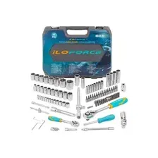 IF-4941-5 Набор инструмента 94пр. 1/4&1/2 (6-гран.)(4-32мм) ILOFORCE