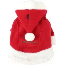 Куртка для животных Puppia Santa PDDF-SC23-RD-X (красный)