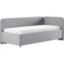 Кровать-тахта Сонум Capri R 90x200 (эвита пепельный)