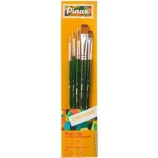 Набор кистей Pinax Creative line 239995 (5 шт, синтетика)