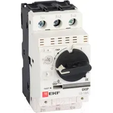 Автоматический выключатель пуска двигателя EKF PROxima gv2p04-pro