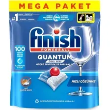 Finish Quantum Специальная серия капсулы для посудомоечной машины, 100 штук