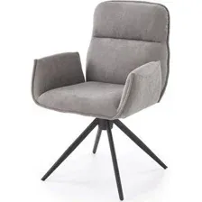 Стул с подлокотниками Halmar K574 (серый)
