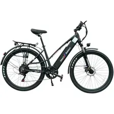 Электровелосипед Smart Balance City Lite 2025 (черный)