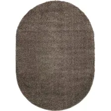 Ковер для жилой комнаты Moldabela Shaggy Viva 30 Овал 1039 2 34700 (1.6x2.3)
