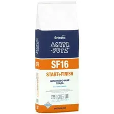 Шпатлевка Sniezka Acryl-Putz SF16 5 кг