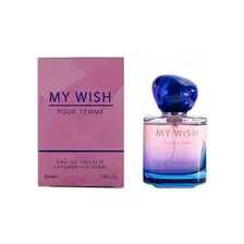 Вода туалетная для женщин BODY LUXURIES My Wish, 30 мл