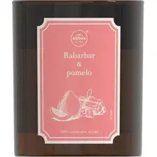 Свеча Aroma Home Domowy Zielnik Rabarbar Pomelo Ароматическая (160г)