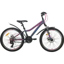 Велосипед AIST Rosy Junior 2.1 2024 (серый)