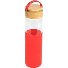 Бутылка для воды Utta Glass, стеклянная, 14032.05, красный, 500 мл