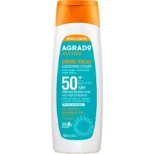 Крем солнцезащитный Agrado Sunscreen Cream SPF 50+ для чувствительной кожи (400мл)