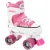 Роликовые коньки Hudora Rollschuh (р. 32-35, розовый/белый)