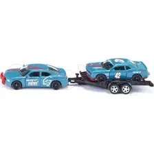 Набор игрушечных автомобилей Siku Гоночный сет Dodge Charger с Dodge Challenger / 2565