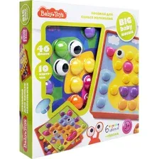 Развивающая игра Baby Toys Мозаика Уточка / 70044