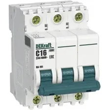 Выключатель автоматический Schneider Electric DEKraft 11223DEK