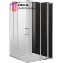 Душевой уголок Cezares MOLVENO-A-22-100+20-C-BORO-IV