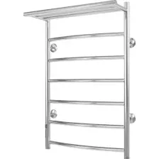 Полотенцесушитель водяной Gloss & Reiter Raduga Lux Л.50x80.Д6.П1 (1)