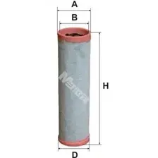 Фильтр воздушный MFILTER A 582/1