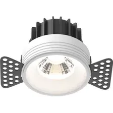 Точечный светильник Maytoni Round DL058-12W4K-TRS-W