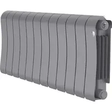 Биметаллический радиатор Royal Thermo Infinity 300 Silver Satin (12 секций)