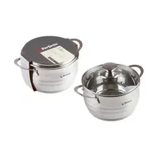 Кастрюля из нержавеющей стали 3,1 л PERFECTO LINEA Arcelia (50-120100)