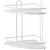 Swensa Полка для ванной Termo SWR-1003-02-WHT (белый)