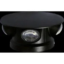 Светильник уличный светодиодный 6 Вт 3000К IN HOME ДБУ RING-6B черный