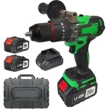 Ударная дрель-шуруповерт Zitrek Greenpower Li-ion Impact 084-1072