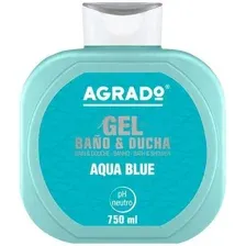 Гель для ванны AGRADO Aqua Blue, 750 мл