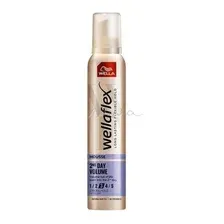 Мусс для волос WELLAFLEX Объем до 2-х дней Сильная фиксация, 200 мл