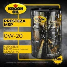Моторное масло KROON OIL Presteza MSP 0W-20, 208л / 36502