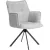 Интерьерное кресло TetChair Lutz (велюр/букле, VT shape silver)