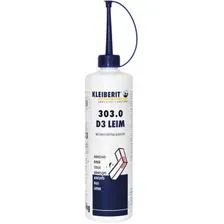 Клей ПВА столярный KLEIBERIT Leim D3 303.0 500 г (303.0 8101)