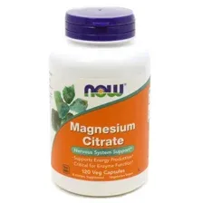 Магний цитрат MAGNESIUM CITRATE NOW, 120 капс