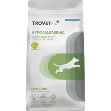 Сухой корм для собак Trovet Plus Adult Hypoallergenic Vegetable only (10кг)