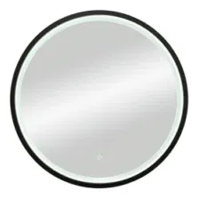 Зеркало Континент Style Black LED D600