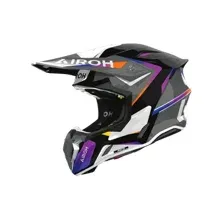 Мотошлем Airoh Twist 3 Hustle TW3H38-XXL (XXL, глянец)