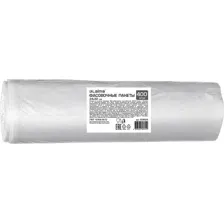 Пакеты фасовочные Laima 24x32см / 608528 (400шт)