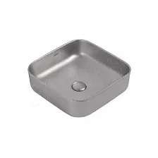 Умывальник Abber Rechteck AC2211MS (серебро матовый)