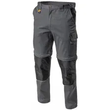 Брюки рабочие Hoegert Edgar / HT5K279-2-XL (серый)