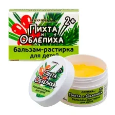 Бальзам для тела детский Aroma Saules с Пихтой и Облепихой 2+ (45 мл)