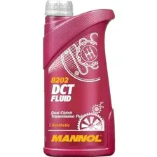 Масло трансмиссионное синтетическое MANNOL 8202 DCT Fluid [20 л] (53860)