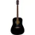 Акустическая гитара Fender CD-60S Black