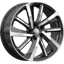 Литой диск K&K КС1111 RAV4 18x7" 5x114.3мм DIA 60.1мм ET 35мм Алмаз черный