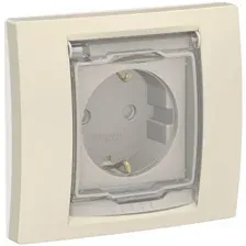 Розетка Schneider Electric NU003744 (Бежевый)
