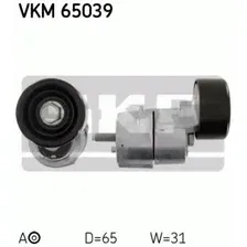 ролик натяжной ремня генератора! Kia Sportage III, Hyundai iX35 10 VKM65039 SKF