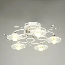 Люстра BayerLux Патрисия 10385935 (белый)