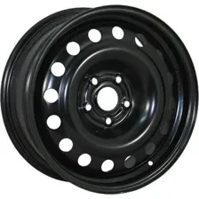 Штампованные диски TREBL 9987T 17x7" 5x114.3мм DIA 60.1мм ET 39мм black